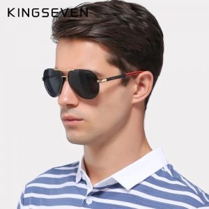 KINGSEVEN-gafas de sol de madera polarizadas, - Country Store