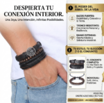 Conjunto Amuleto árbol de la vida 4 pulseras, unisex caja🎁 incluida.
