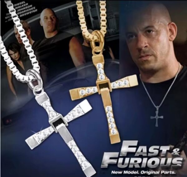 Collar de TORETTO rápidos y furiosos - Imagen 2
