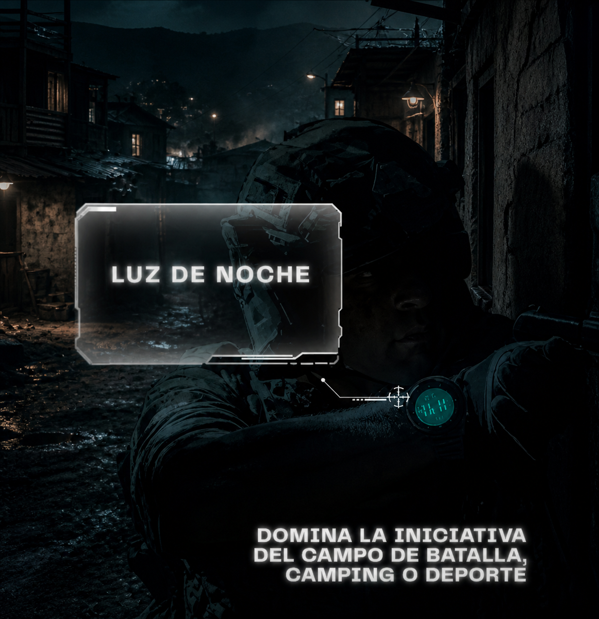 Reloj Apache Militar A-46 altímetro, barómetro, termómetro, brújula, sumergible 50m - Imagen 7