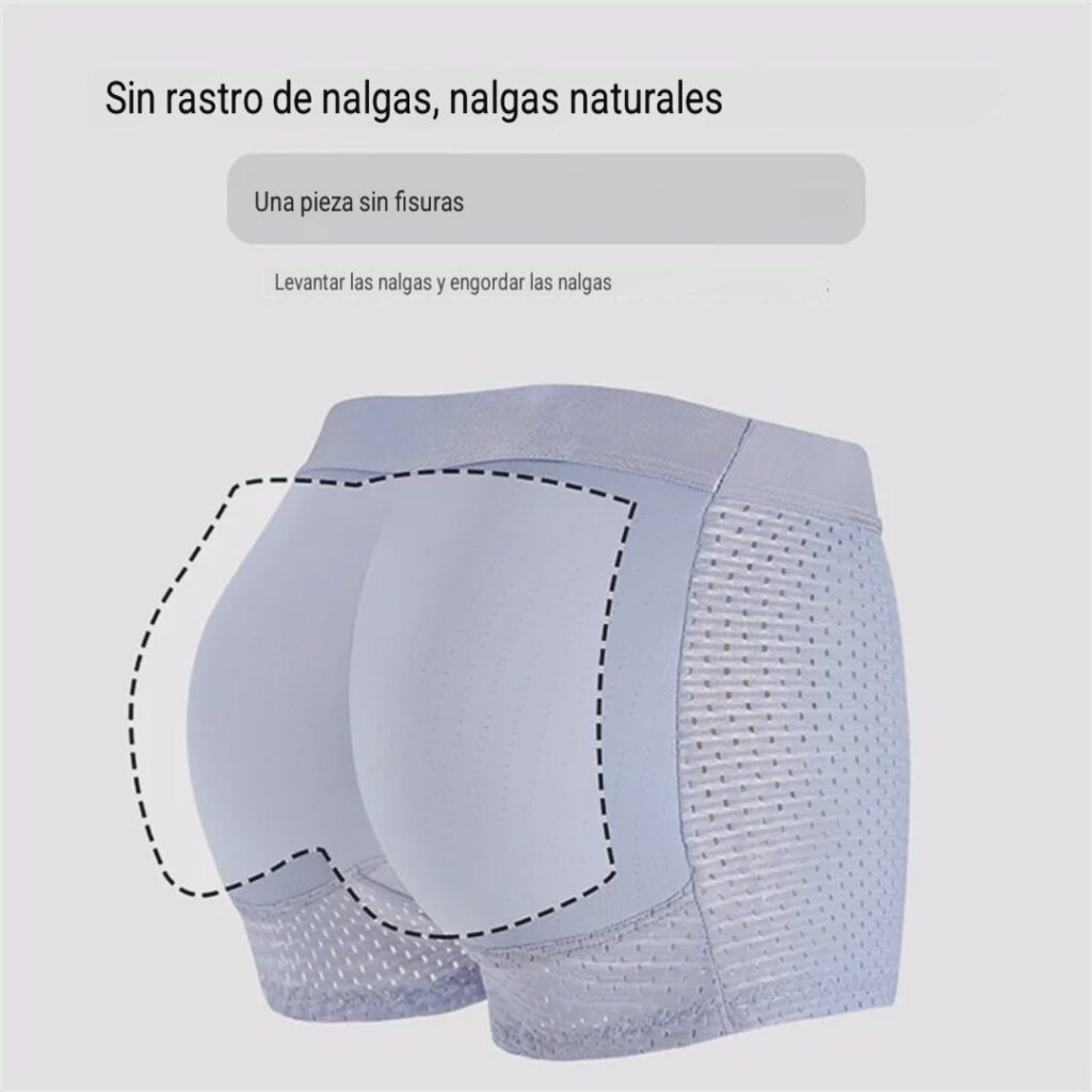 Bóxer realzador, realce, relleno fijo - Country Store