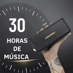 Parlante Premium BOGASING M5 hasta 30 horas de música, impermeable, Bluetooth 5.3