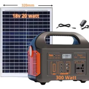 Kit estación solar 300w más panel solar incluido