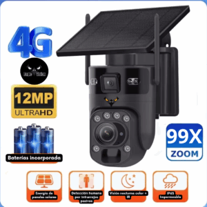 Camara solar 4g "Ultra Range 99x" by Eagle Vision