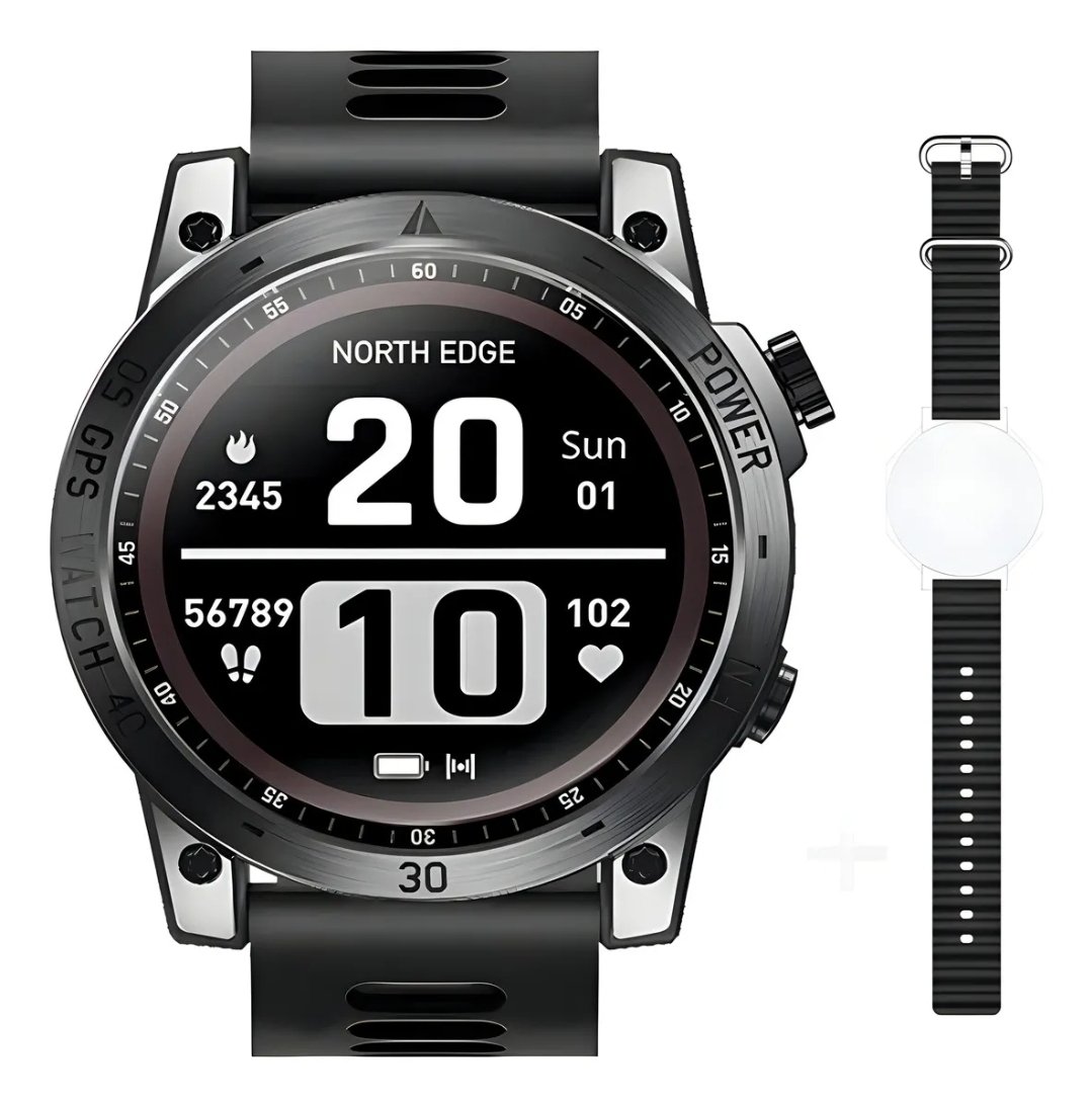 Reloj Inteligente deportivo Crossfit 3 by North Edge GPS, barómetro, brújula, barómetro - Imagen 2