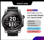 Reloj Inteligente deportivo Crossfit 3 by North Edge GPS, barómetro, brújula, barómetro