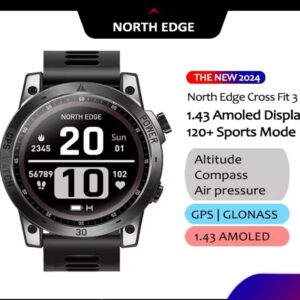 Reloj Inteligente deportivo Crossfit 3 by North Edge GPS, barómetro, brújula, barómetro