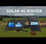 Router solar 4g 20w 20.100 miliamperes, transforma señal 4g en wifi, hasta 50 metros libres