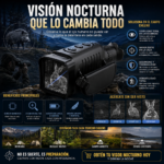 Visor nocturno Profesional largo alcance 16x versión actualizada